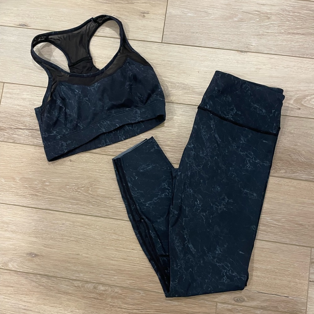 Varley leggings and sports bra